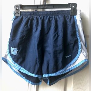 Nike UNC Running Shorts
